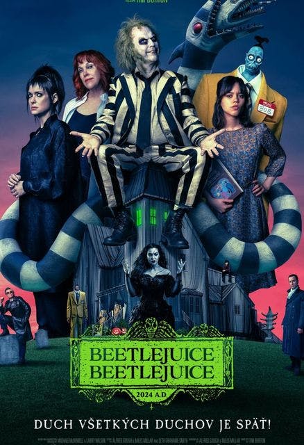 Beetlejuice Beetlejuice