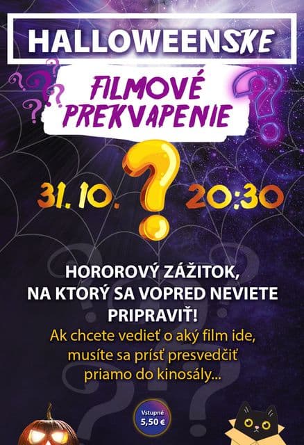 FILMOVÉ PREKVAPENIE