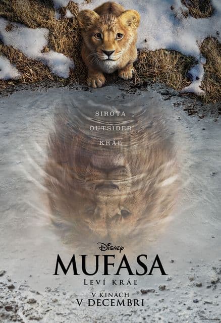 Mufasa: Leví kráľ