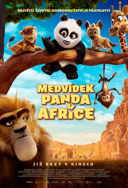 Medvídek panda v Afrike