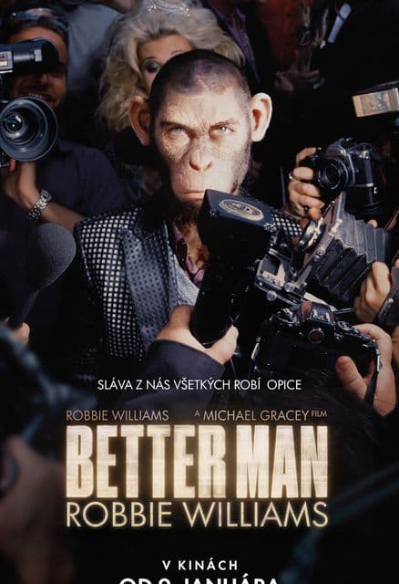 Better Man: Robbie Williams